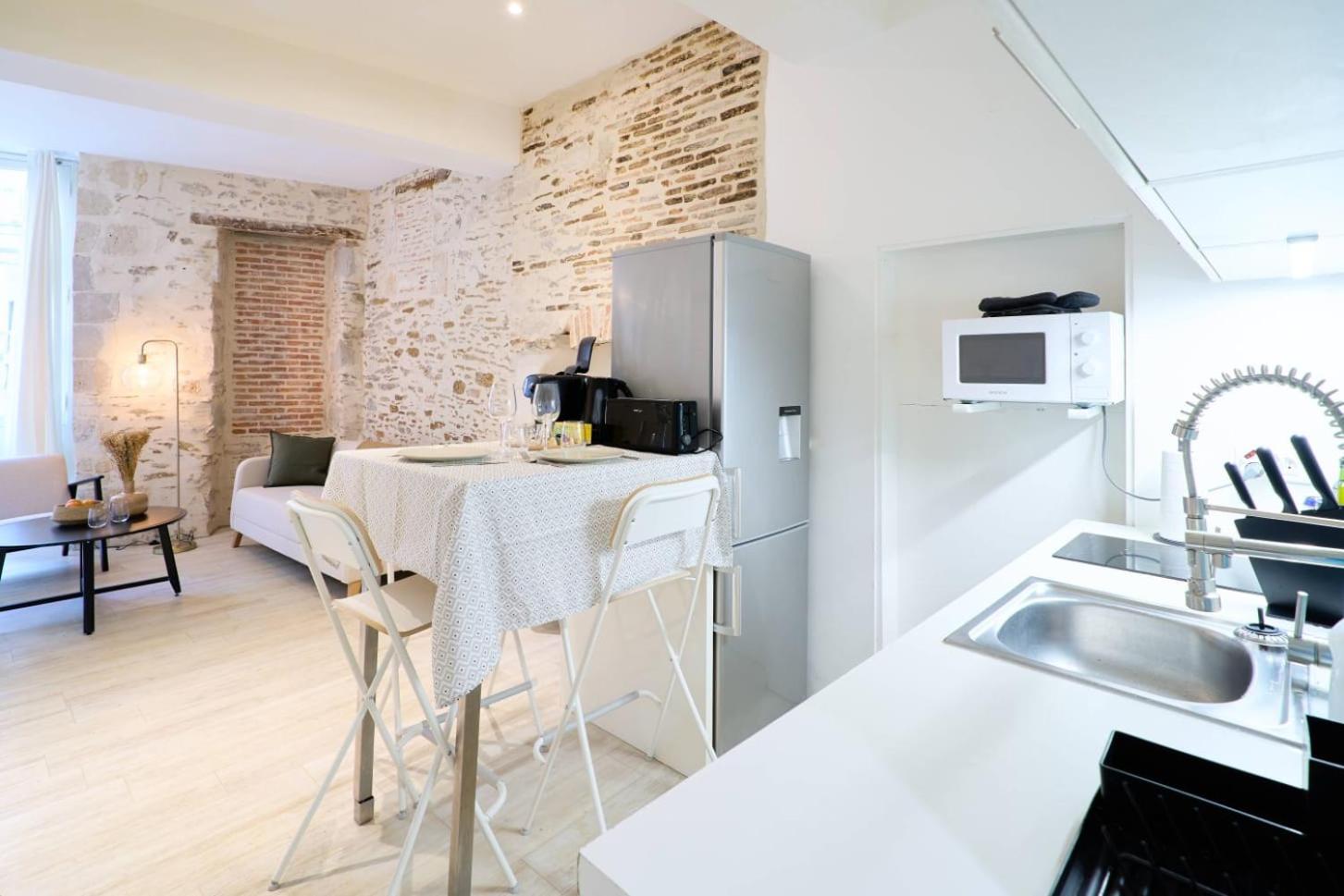La Loge Des Carmelites Coeur De Nantes Wifi Apartamento Exterior foto