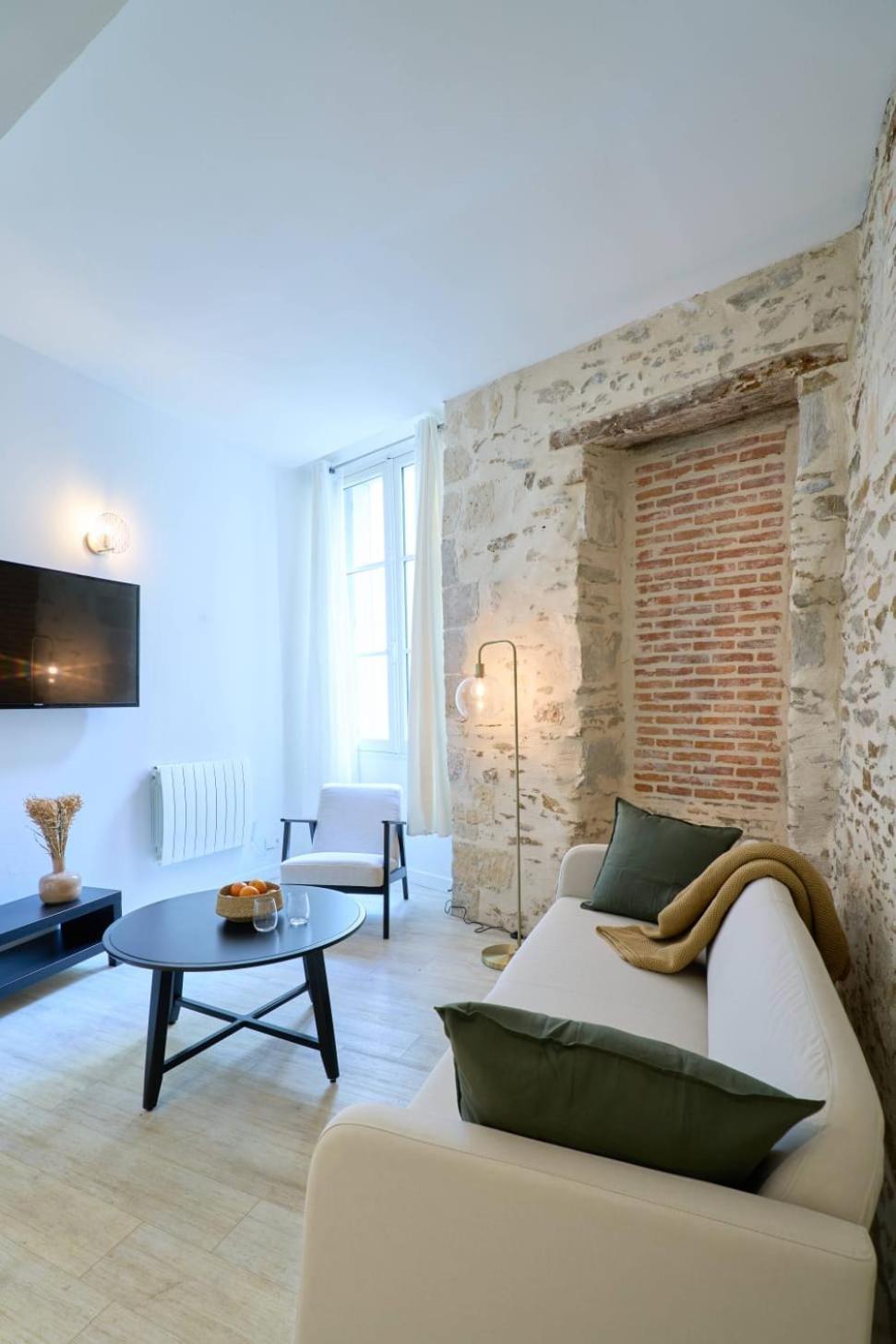 La Loge Des Carmelites Coeur De Nantes Wifi Apartamento Exterior foto